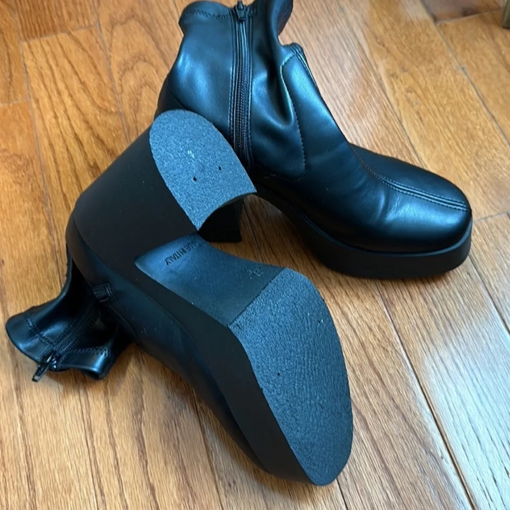 ASOS black ankle